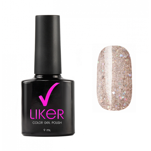 4634 RuNail Гель-лак Liker, 9 мл.