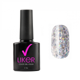 4646 RuNail Гель-лак Liker, 9 мл. 