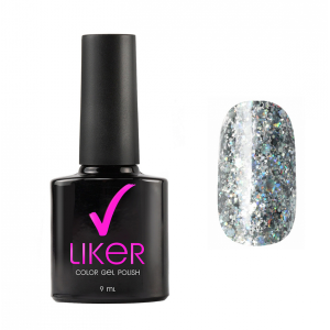 4647 RuNail Гель-лак Liker, 9 мл.
