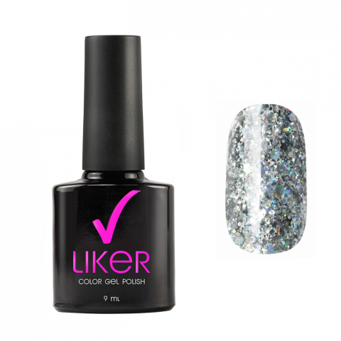 4647 RuNail Гель-лак Liker, 9 мл.