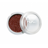4297 RuNail Пыль зеркальная для втирки с шиммером, бронзовая