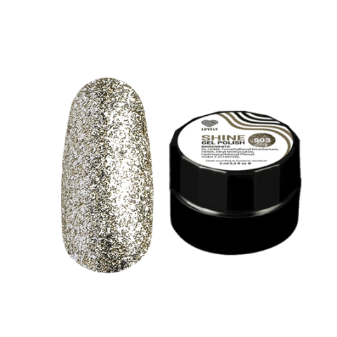 S03 Lovely Гель-лак Shine, 5 мл. 