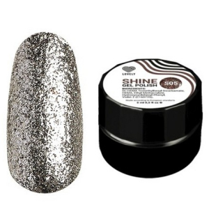 S05 Lovely Гель-лак Shine, 5 мл. 