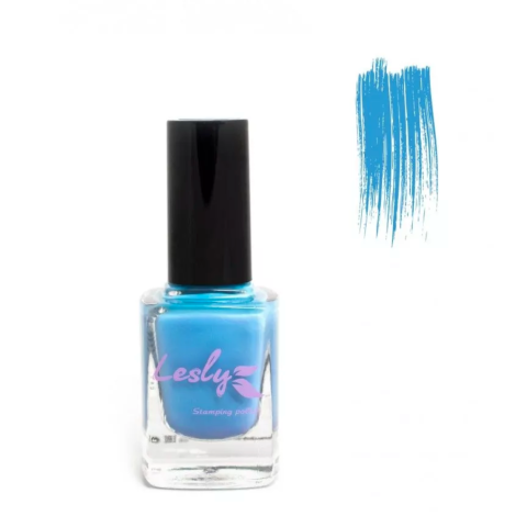 Lesly Лак для стемпинга №18