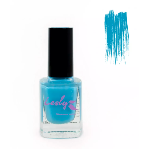 Lesly Лак для стемпинга №27