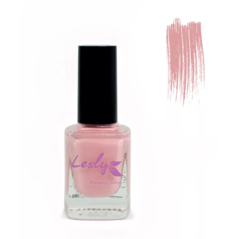 Lesly Лак для стемпинга №33