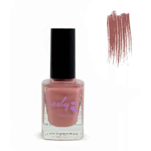 Lesly Лак для стемпинга №36