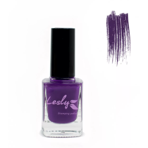 Lesly Лак для стемпинга №40