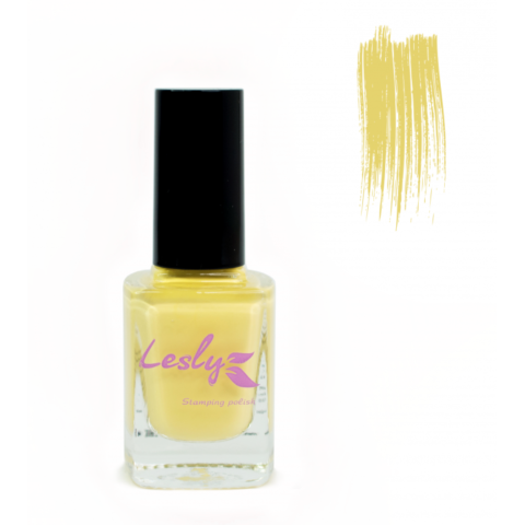 Lesly Лак для стемпинга №43