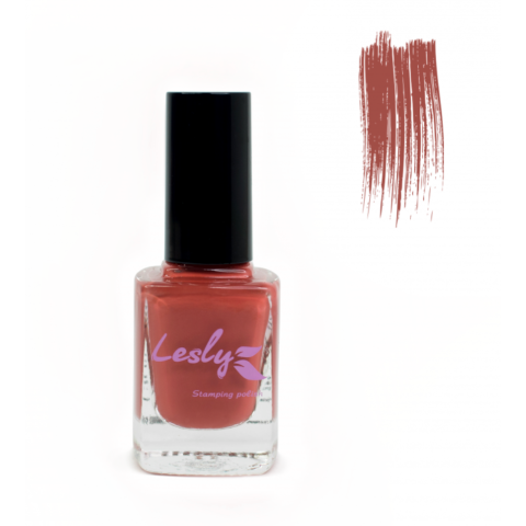 Lesly Лак для стемпинга №47