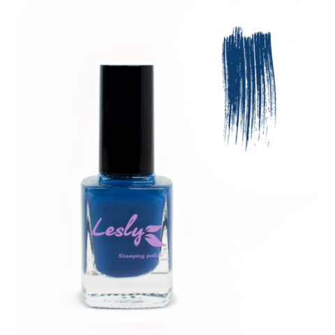 Lesly Лак для стемпинга №49
