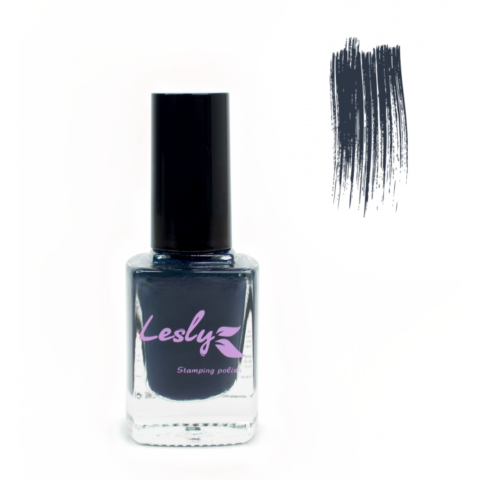 Lesly Лак для стемпинга №50