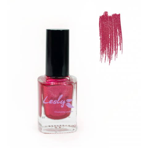 Lesly Лак для стемпинга №69