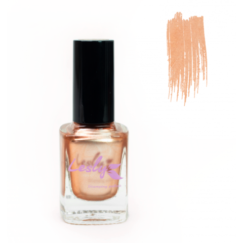 Lesly Лак для стемпинга №77