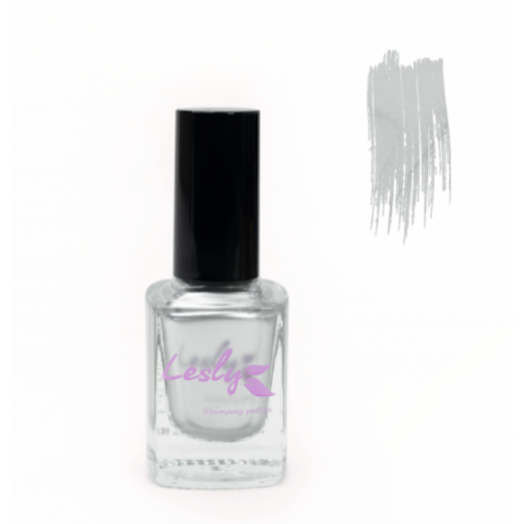 Lesly Лак для стемпинга №80