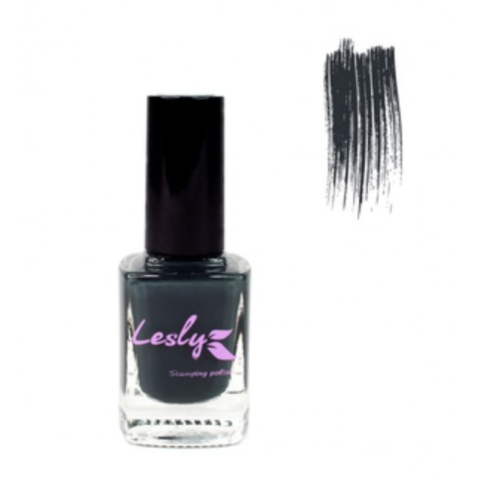 Lesly Лак для стемпинга №81