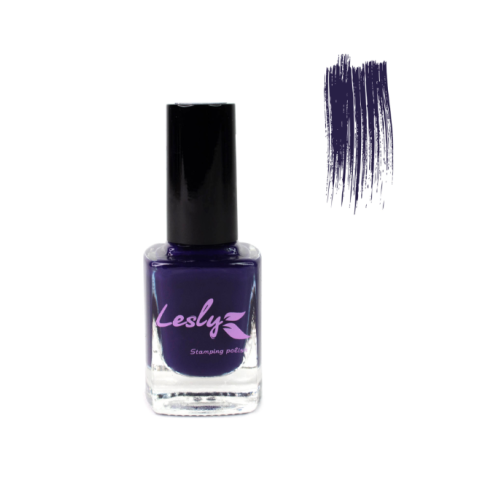 Lesly Лак для стемпинга №84