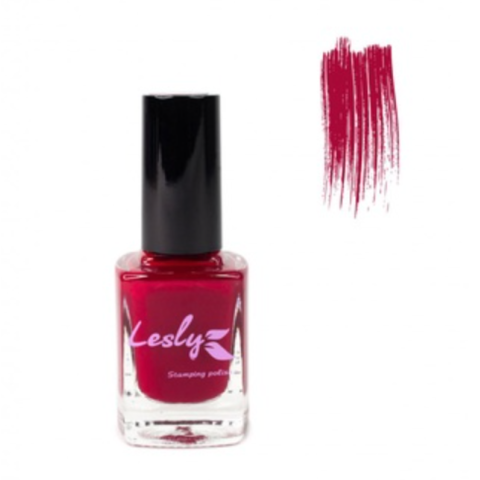 Lesly Лак для стемпинга №86
