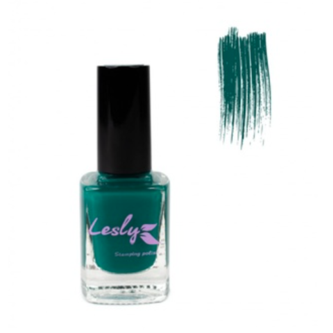 Lesly Лак для стемпинга №90
