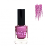 Lesly Лак для стемпинга ГОЛОГРАФИЯ №24