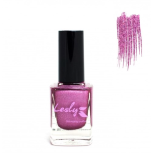 Lesly Лак для стемпинга ГОЛОГРАФИЯ №24