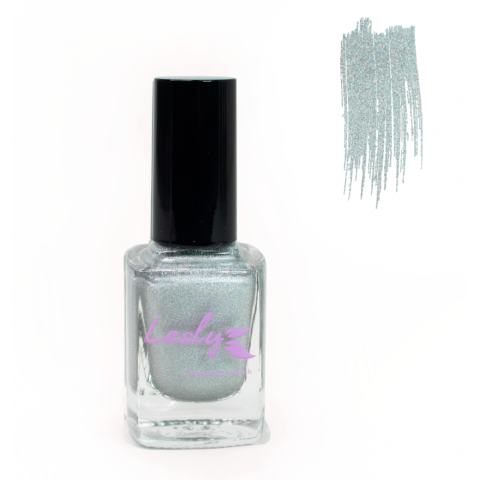 Lesly Лак для стемпинга ГОЛОГРАФИЯ №57