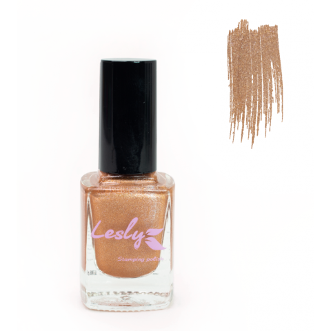 Lesly Лак для стемпинга ГОЛОГРАФИЯ №59