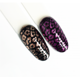 Lesly Стемпинг-лак для втирок и фольги (Липкий лак)