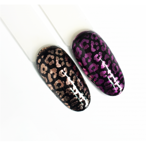 Lesly Стемпинг-лак для втирок и фольги (Липкий лак)