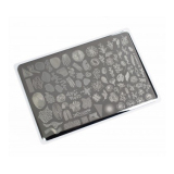 Lesly Пластина для стемпинга 8*12 см Be Creative-2