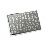 Lesly Пластина для стемпинга 8*12 см Girls-2