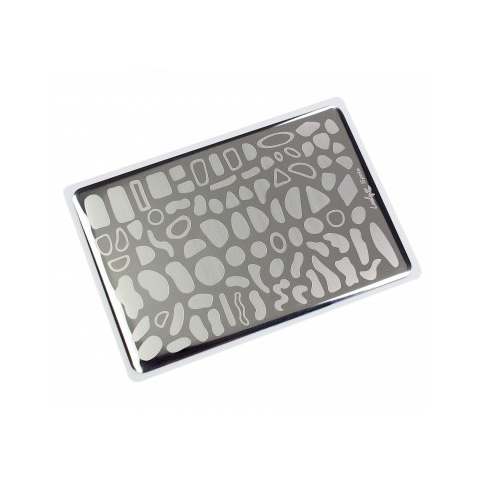 Lesly Пластина для стемпинга 8*12 см Spots-1