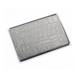 Lesly Пластина для стемпинга 8*12 см Spots-2