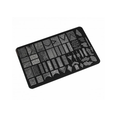 Lesly Пластина для стемпинга 9.5*14.5 см Animal Instinct-1