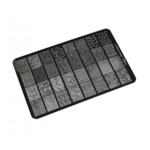 Lesly Пластина для стемпинга 9.5*14.5 см Animal Instinct-2