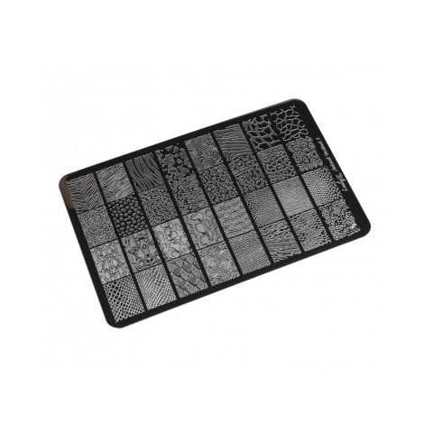 Lesly Пластина для стемпинга 9.5*14.5 см Animal Instinct-2