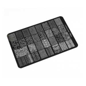 Lesly Пластина для стемпинга 9.5*14.5 см Animal Instinct-3