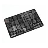 Lesly Пластина для стемпинга 9.5*14.5 см Configuration-3