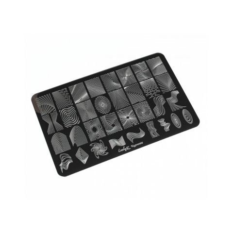 Lesly Пластина для стемпинга 9.5*14.5 см Hypnosis