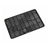 Lesly Пластина для стемпинга 9.5*14.5 см Set 2