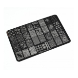 Lesly Пластина для стемпинга 9.5*14.5 см Winter Mood 2