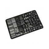 Lesly Пластина для стемпинга 9.5*14.5 см Winter Mood 4