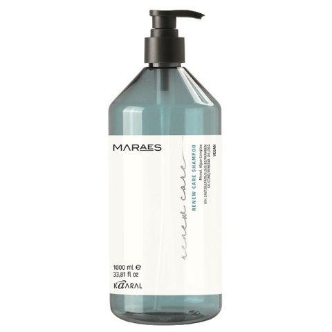 Kaaral Maraes Восстанавливающий шампунь для поврежденных волос, 1000 мл.
