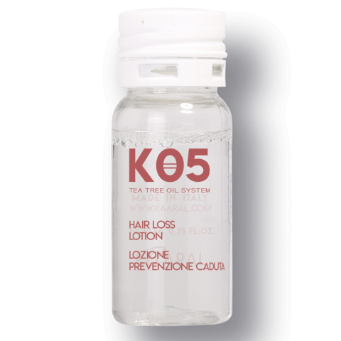 Kaaral K05 Лосьон против выпадения волос, 12*10 мл.