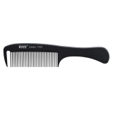 11021 RIFF Расческа Карбон гребень с ручкой 215 мм