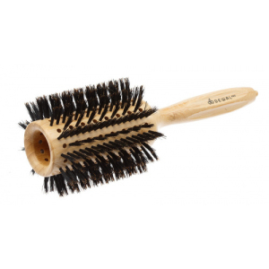BRBAM-50 DEWAL Брашинг деревянный, с нейлоновым штифтом + натуральная щетина, 50*90 мм