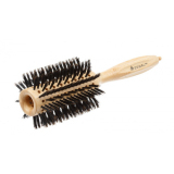 BRBAM-38 DEWAL Брашинг деревянный, с нейлоновым штифтом + натуральная щетина, 38*78 мм