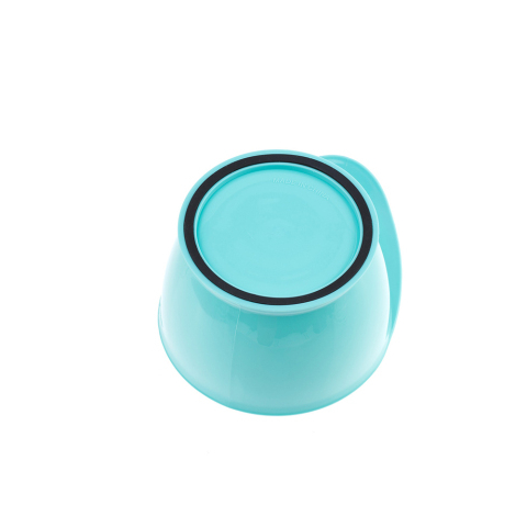 Т-21mint Чаша для окрашивания с ручкой, 320 мл. мятная