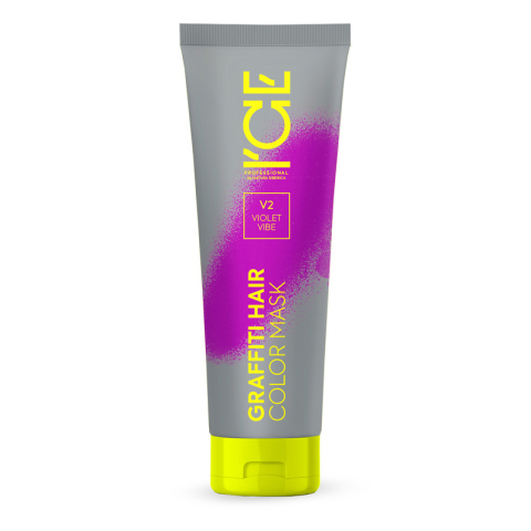 ICE Color Mask Тонирующая маска для волос, фиолетовый, 140 мл.