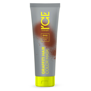 ICE Color Mask Тонирующая маска для волос, шоколадный, 140 мл.